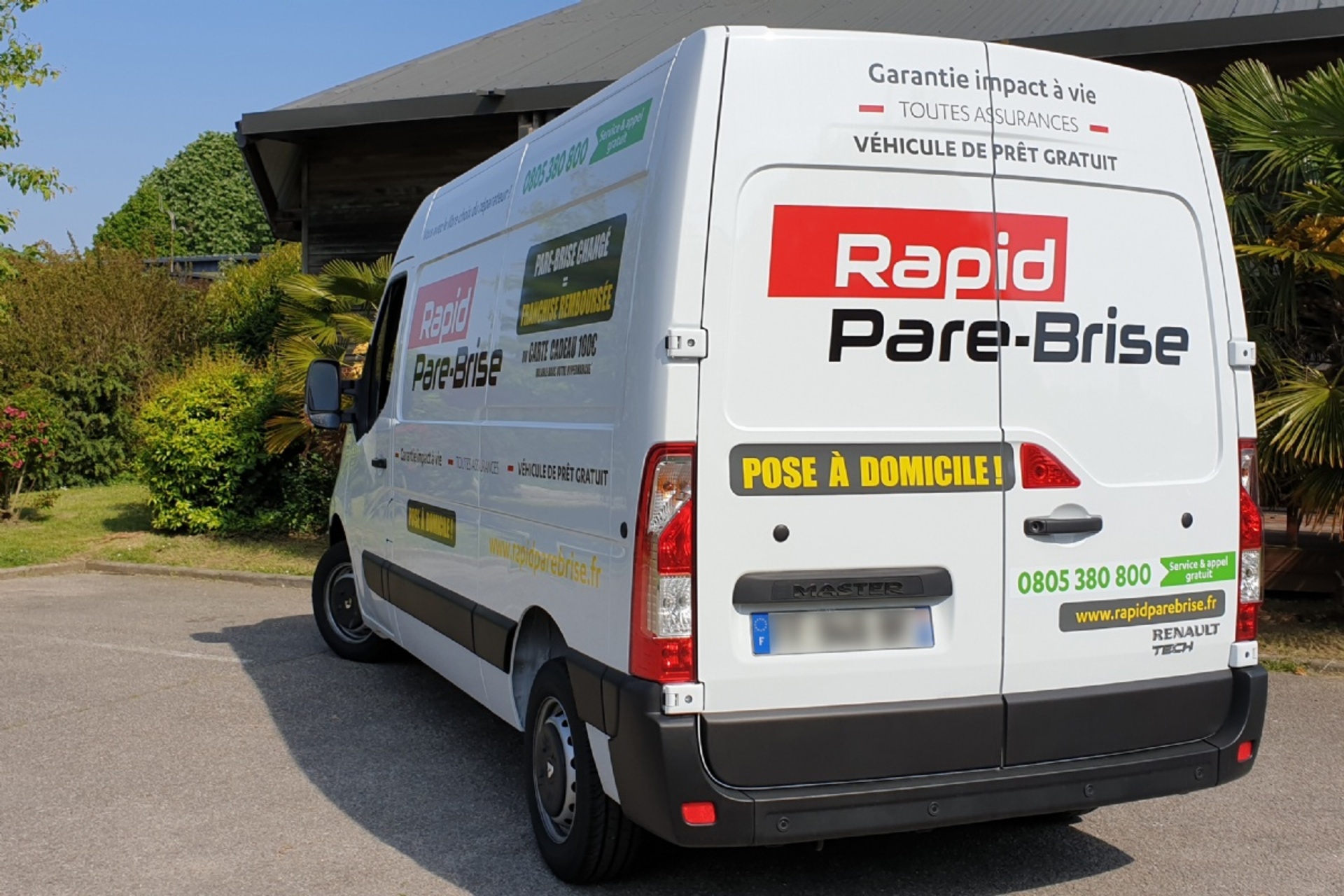 Photo Rapid Pare-Brise Dreux